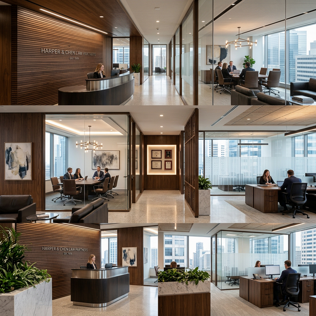 Interior do Escritório Macedo Advocacia